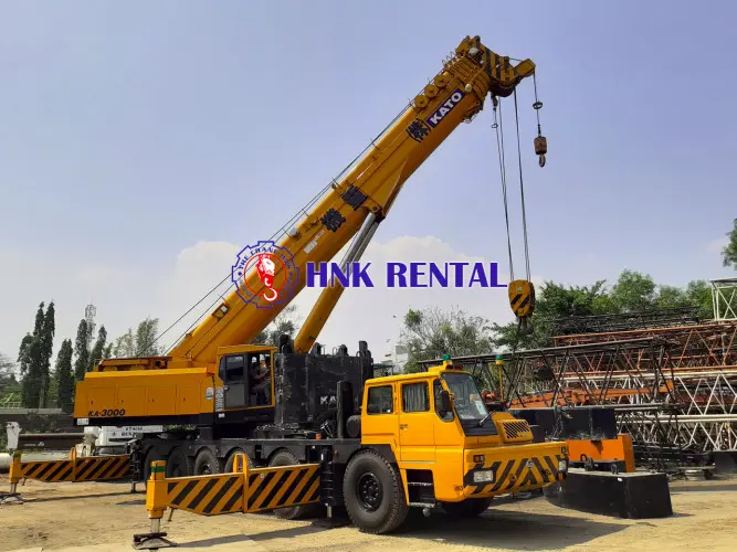 Sewa Telescopic Truck Crane  malang